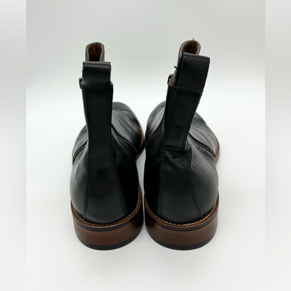 Johnston & Murphy Men's 11.5D Boots Black Zip Ankle - Picture 5 of 5